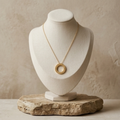 Round Pendant with Chain
