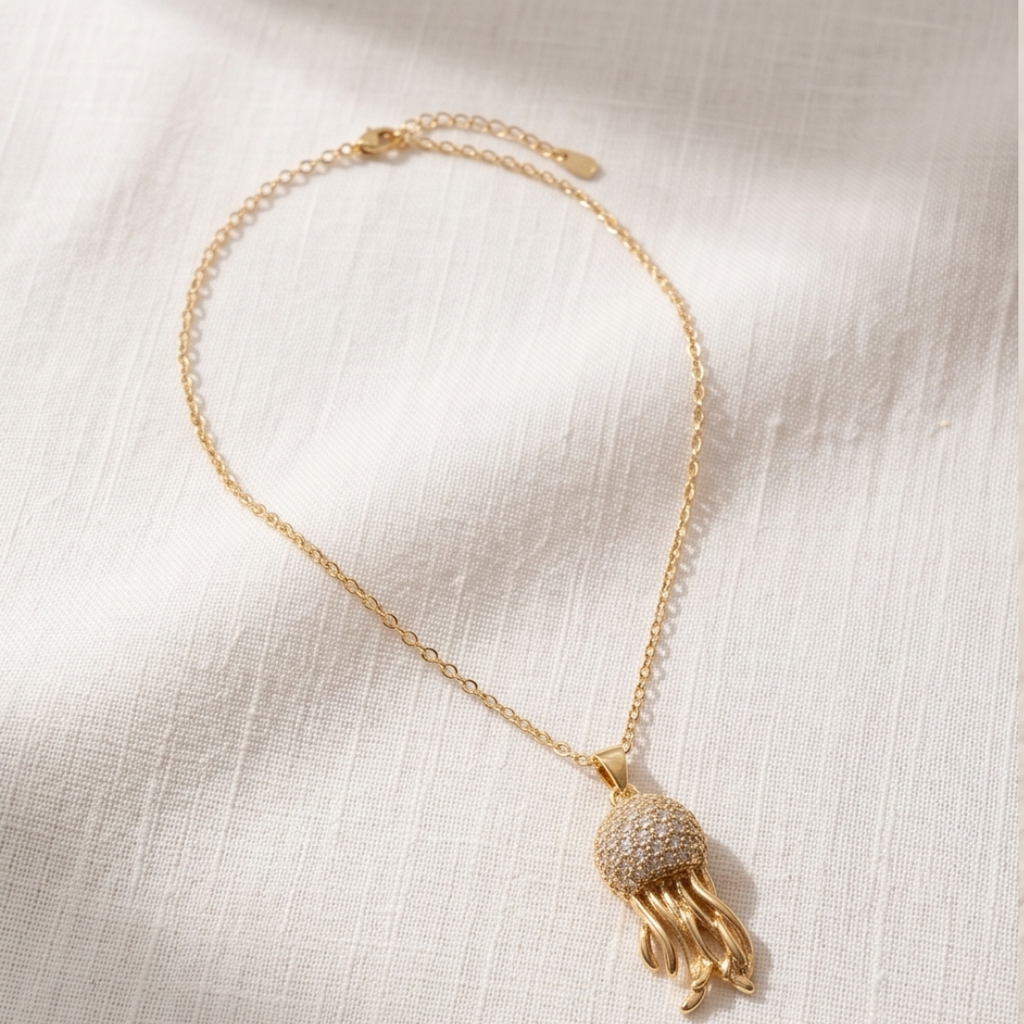 Jellyfish Necklace