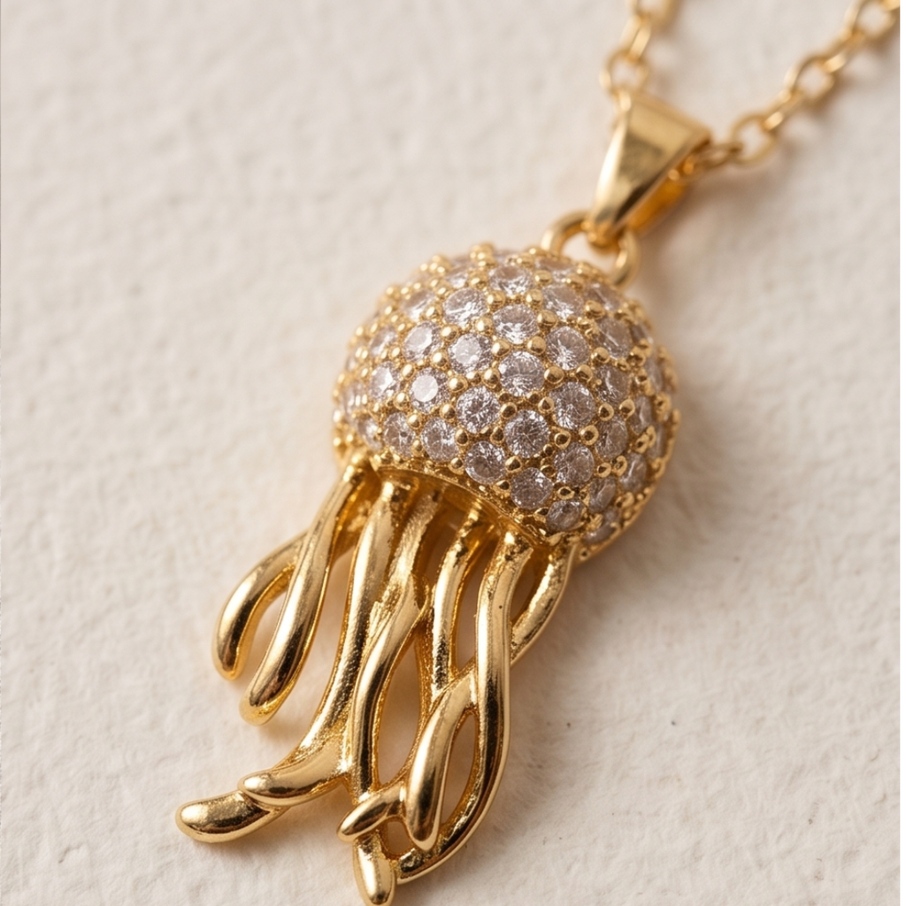 Jellyfish Necklace