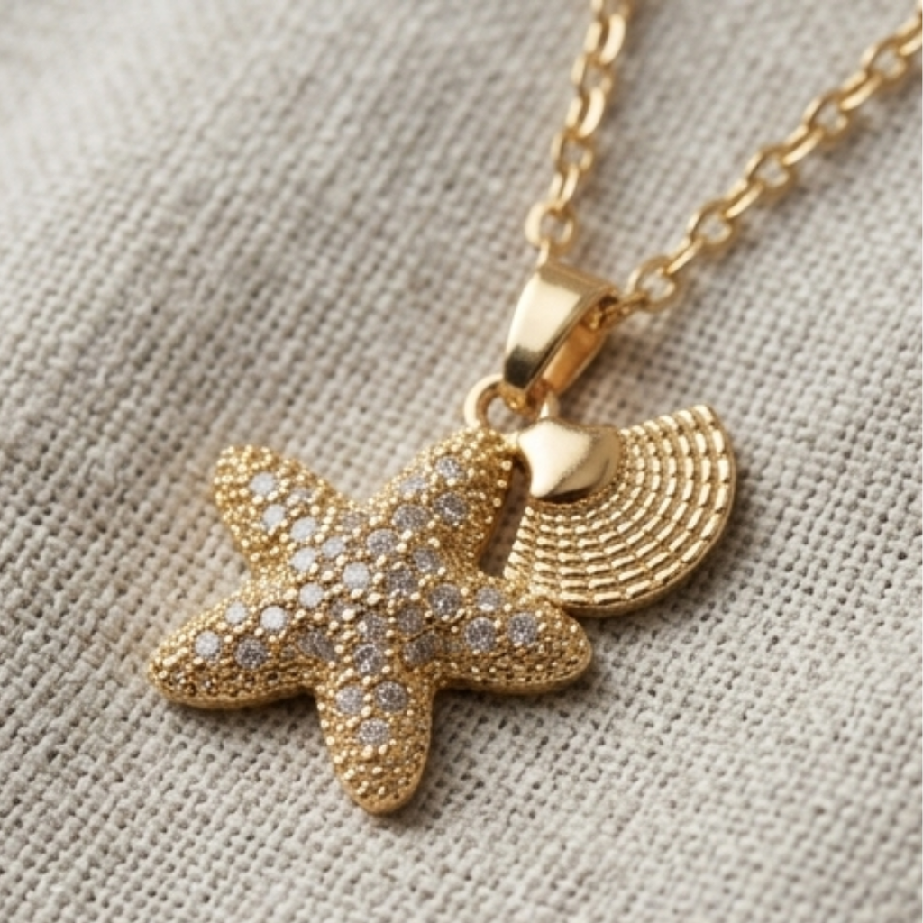 Starfish Necklace