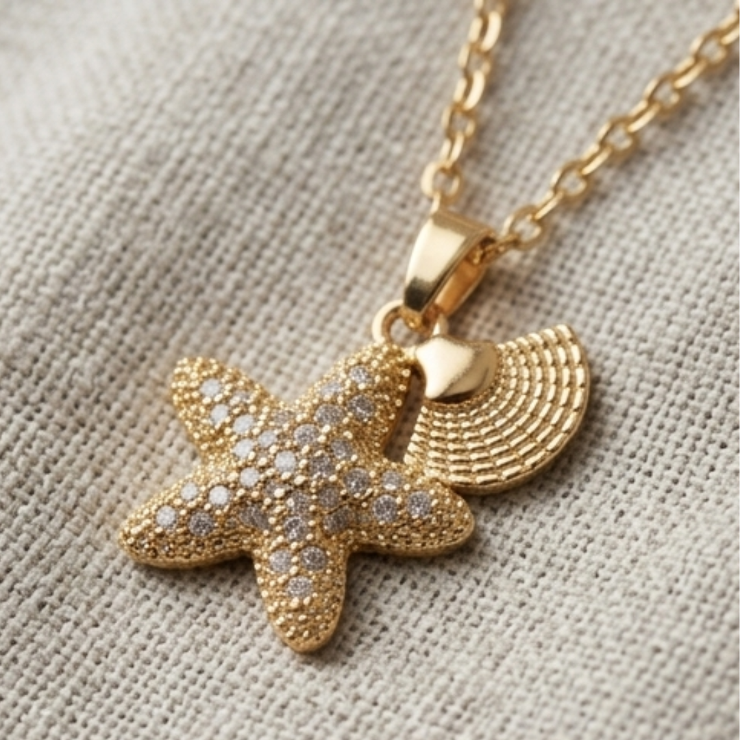Starfish Necklace