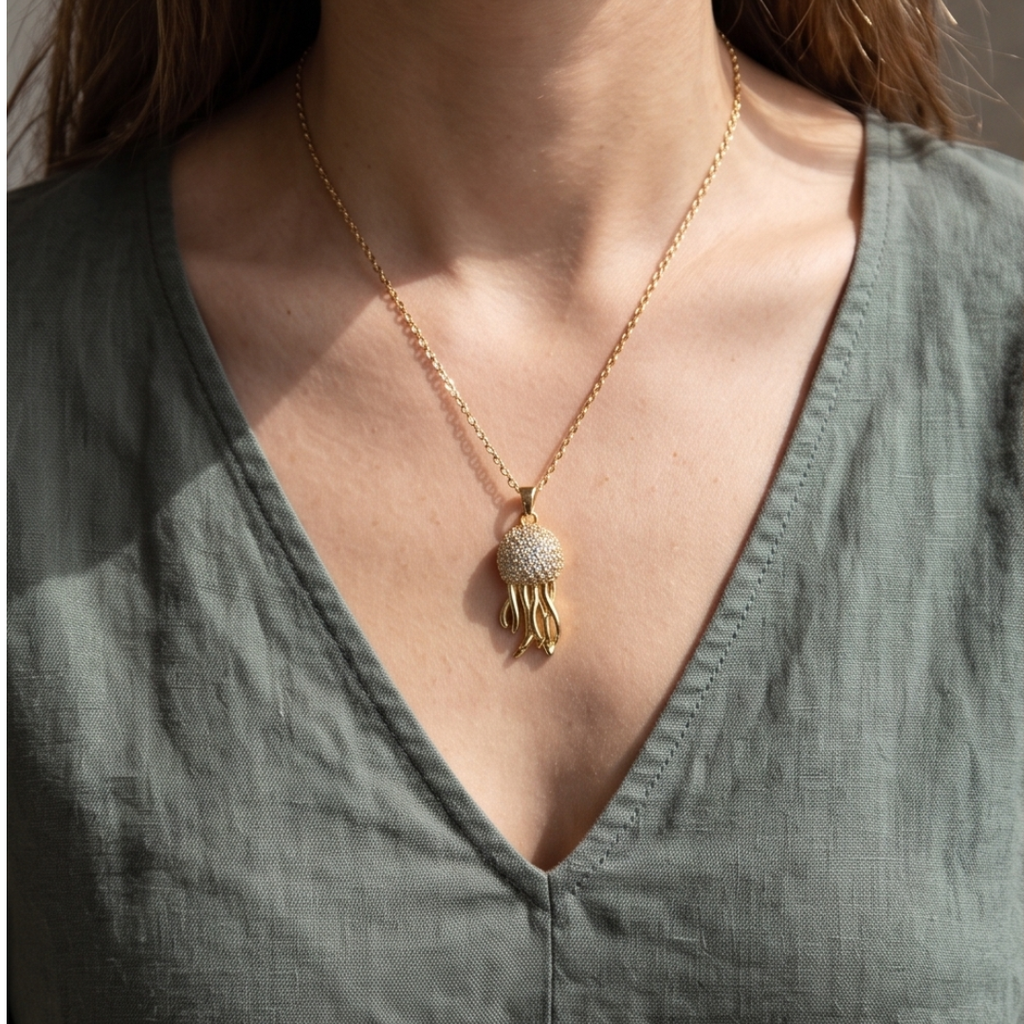 Jellyfish Necklace