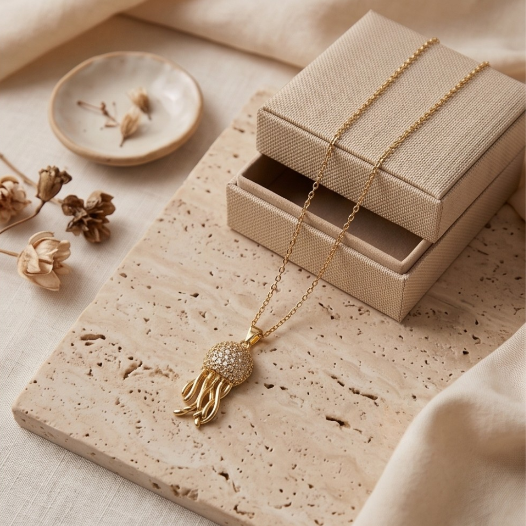 Jellyfish Necklace