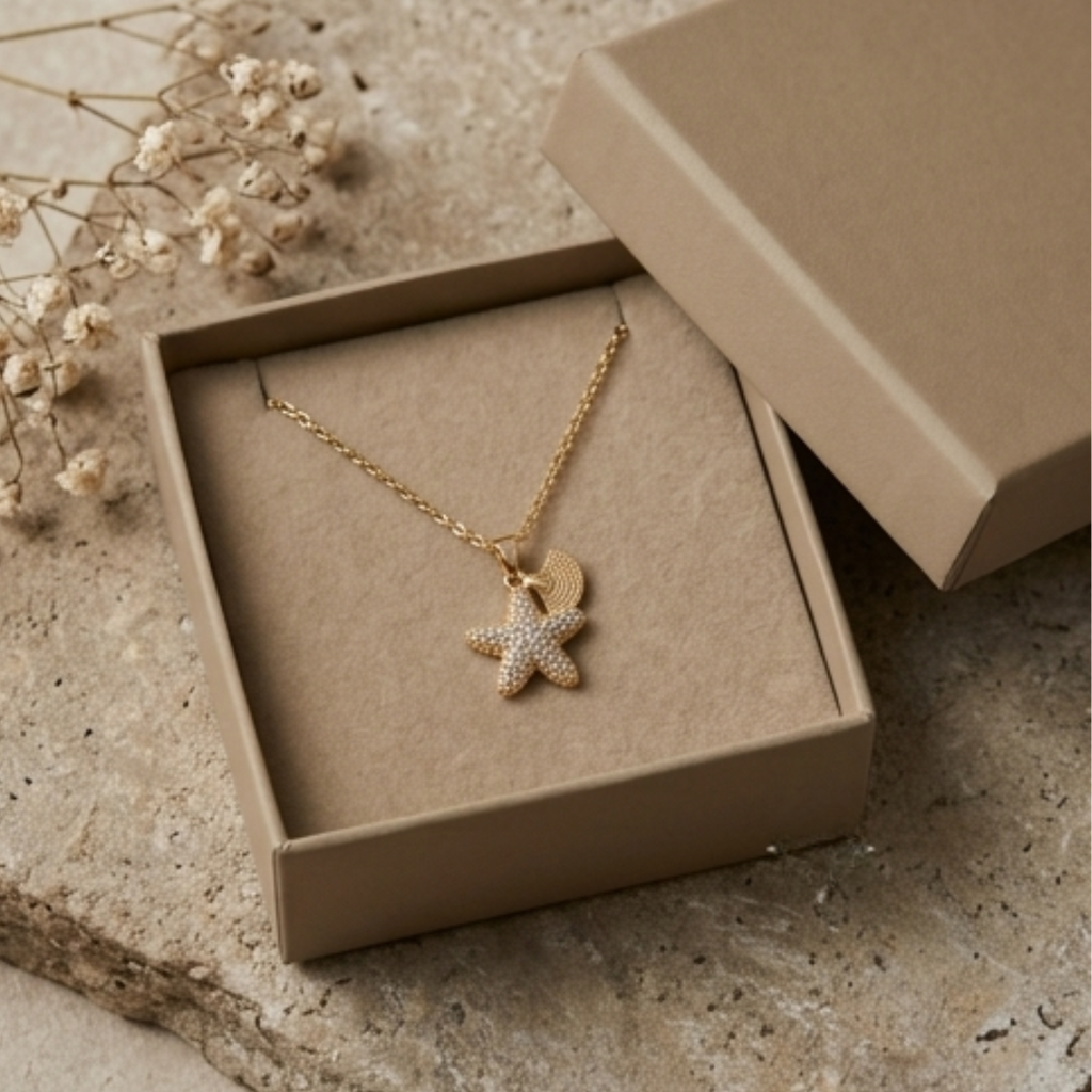 Starfish Necklace