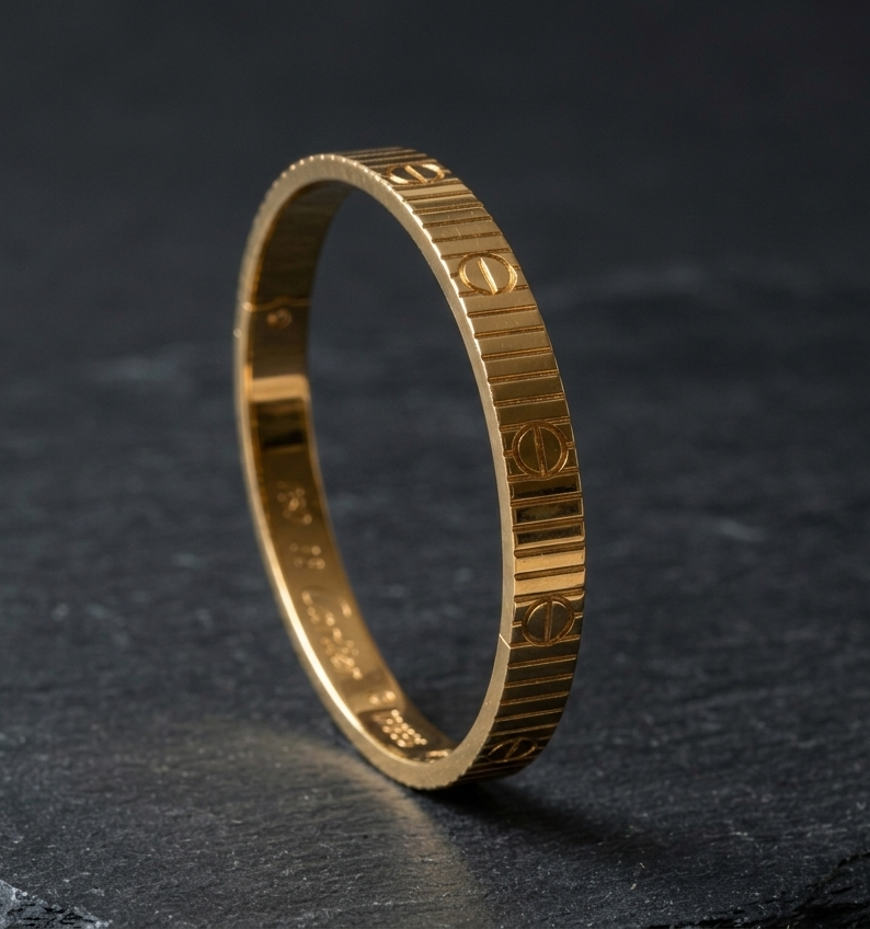 Bracelet in Gold Stainless Steel