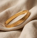Bracelet in Gold Stainless Steel